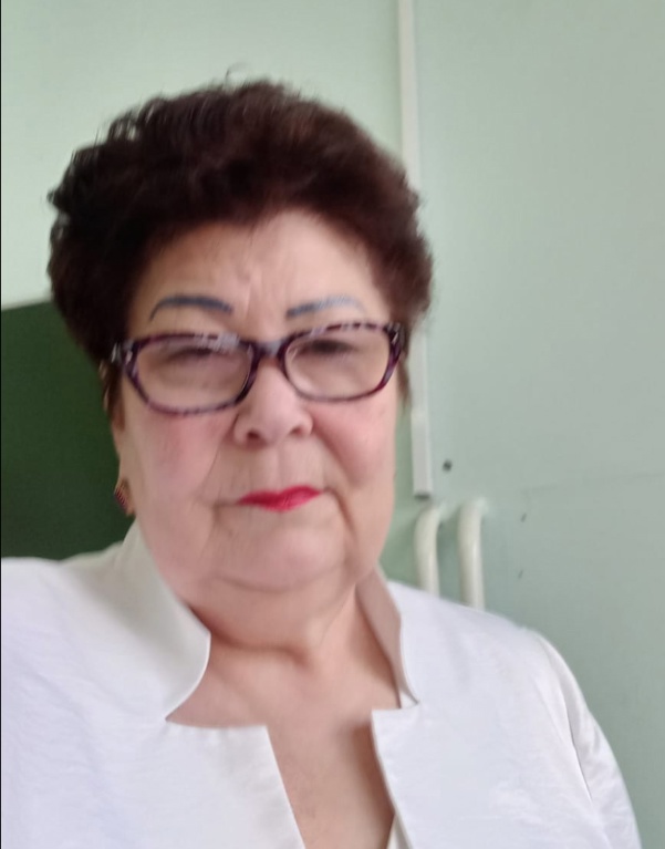Шадрина Вера Ивановна.