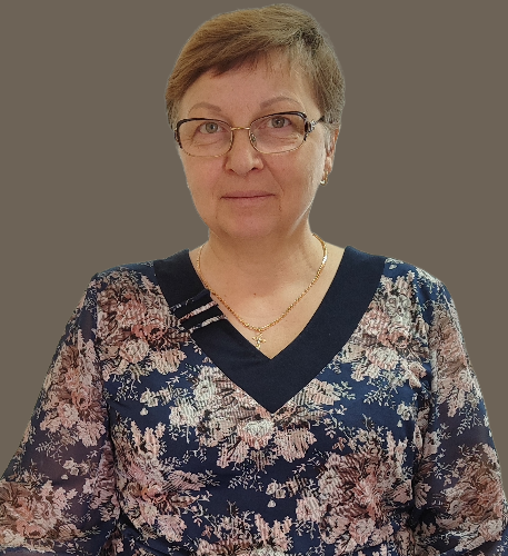 Рожкова Ирина Михайловна.